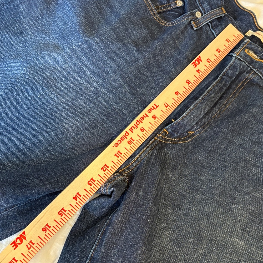 Levi's Men's‎ Deep Indigo Relaxed Jeans 32x32 - Picture 9 of 11